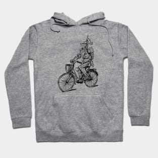 SEEMBO Knight Cycling Bicycle Bicycling Biking Riding Bike Hoodie